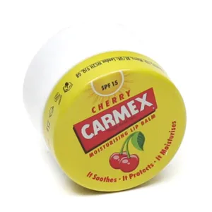 Baume à lèvres SPF 15 Carmex Cherry en pot