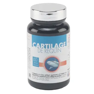 Cartilage de requin gélules articulations
