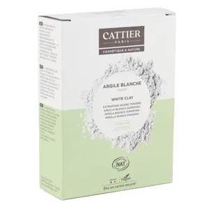 Poudre surfine d'argile blanche de Cattier