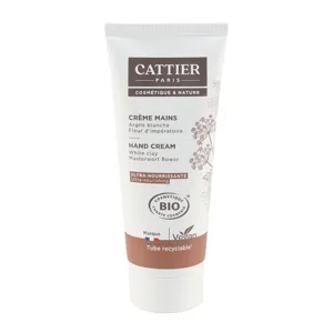 Cattier Crème Mains nourrissante bio à l'argile