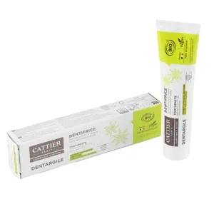 Cattier Dentargile dentifrice argile à l'anis
