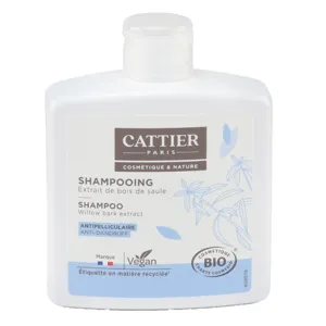 Cattier antipelliculaire Shampooing au bois de Saule