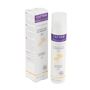 Soin de jour Nourrissant Cattier Peaux sèches Rose Jojoba