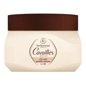 Beurre corps fondant Cavaillès Karité bio