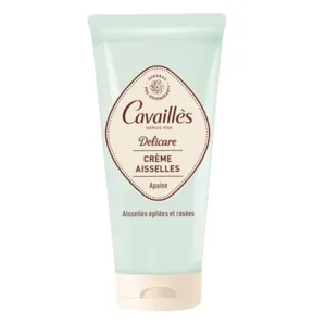 Crème aisselles apaisante Cavailles Delicare