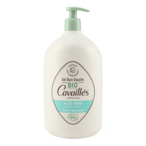 Cavaillès Aloe Vera Gel bain douche Bio