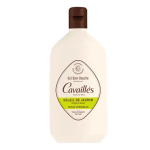 Cavaillès Gel douche et bain sans savon Soleil de Jasmin