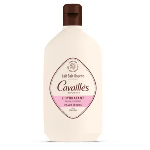 Lait de bain et douche peaux sèches Cavaillès L'hydratant