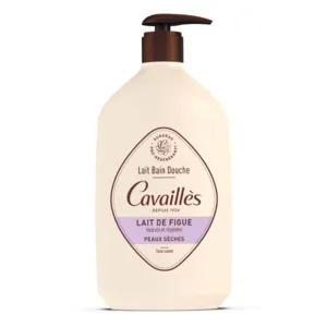 Cavaillès lait bain douche parfum figue