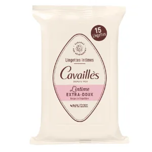Lingette toilette intime extra douce Cavailles