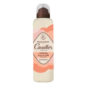 Cavaillès L'Original Mousse de douche nectar de vanille