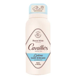 Cavaillès Intime  mousse intime avec anti-bactérien sans rinçage
