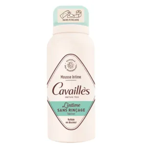 Mousse intime Cavaillès fraicheur