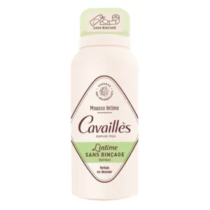 Mousse intime hydratante sans rinçage Cavaillès