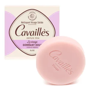 Nettoyant Visage Solide Cavailles Gommant Doux
