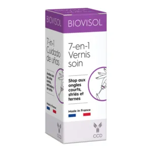 Biovisol Vernis soin 7 en 1 ongles abîmés