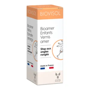 Vernis amer pour enfant Bioamer Biovisol