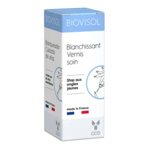 Biovisol Vernis ongles jaunes et ternes