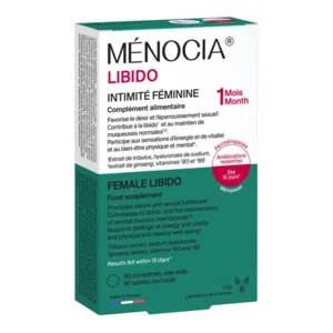 Ménocia Libido comprimés désir épanouissement sexuel