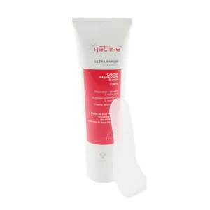 Netline crème depilatoire pour le corps 3min