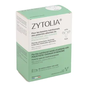 Zytolia sticks syndrome des ovaires polykystiques