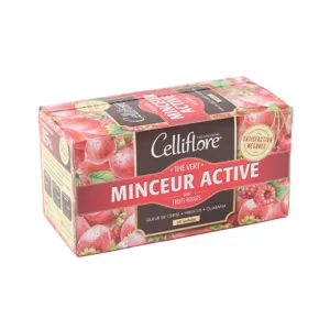 Thé vert  Celliflore Minceur active