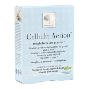 Comprimés Cellufit Action New Nordic