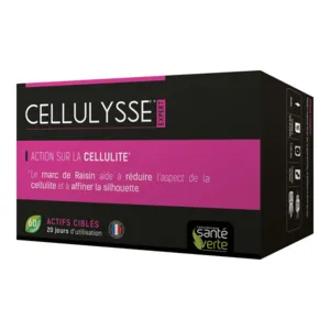 Santé Verte Cellulysse comprimé contre la cellulite