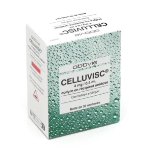 Celluvisc collyre yeux secs