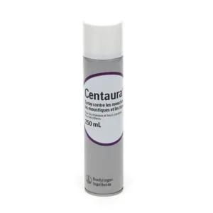 Centaura Spray pour chevaux contre les insectes piqueurs