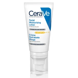 Crème visage SPF 50 Cereva peau sèche