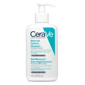 Gel Moussant CeraVe Anti-Imperfections peau à tendance acnéique