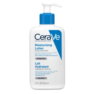 Lait hydratant visage et corps CeraVe Peaux sèches