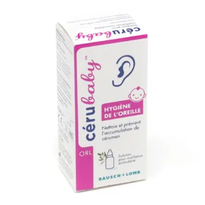 Cérubaby solution auriculaire hygiène oreille
