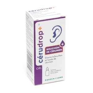 Solution auriculaire Cérudrop +