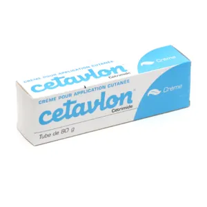 Cetavlon crème pour irritation cutanée