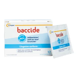 Baccide lingettes