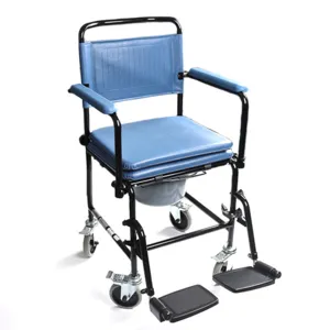 Chaise garde de toilette à roulettes Océan Herdegen