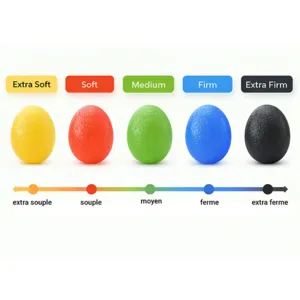 Oeuf Squeeze EGG balle musculation main