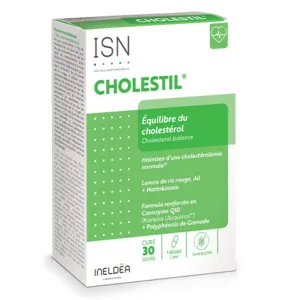 Cholestil gélules levure de riz rouge