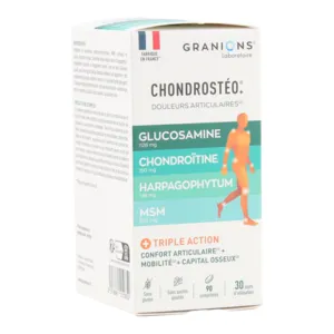 Chondrostéo triple action Douleurs articulaires comprimés