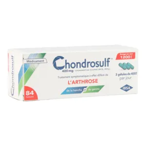 Médicament Chondrosulf gélules