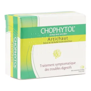 Médicament Chophytol comprimés foie