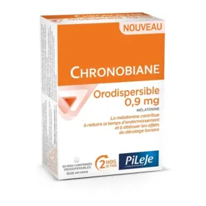 Pileje comprimé orodispersible Chronobiane 0,9 mg