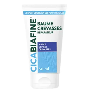 Baume réparateur crevasse Cicabiafine