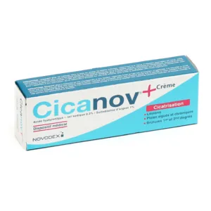 Cicanov plus crème cicatrisante