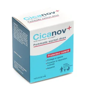 Cicanov+ soin protecteur cutané en pommade sachet-dose