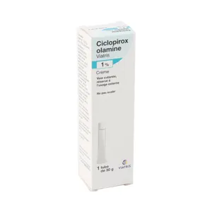 Crème Ciclopirox 1% Viatris