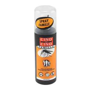 Lotion anti-moustiques Cinq sur Cinq Famille