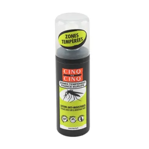 Cinq sur Cinq lotion répulsive moustiques zones tempérées